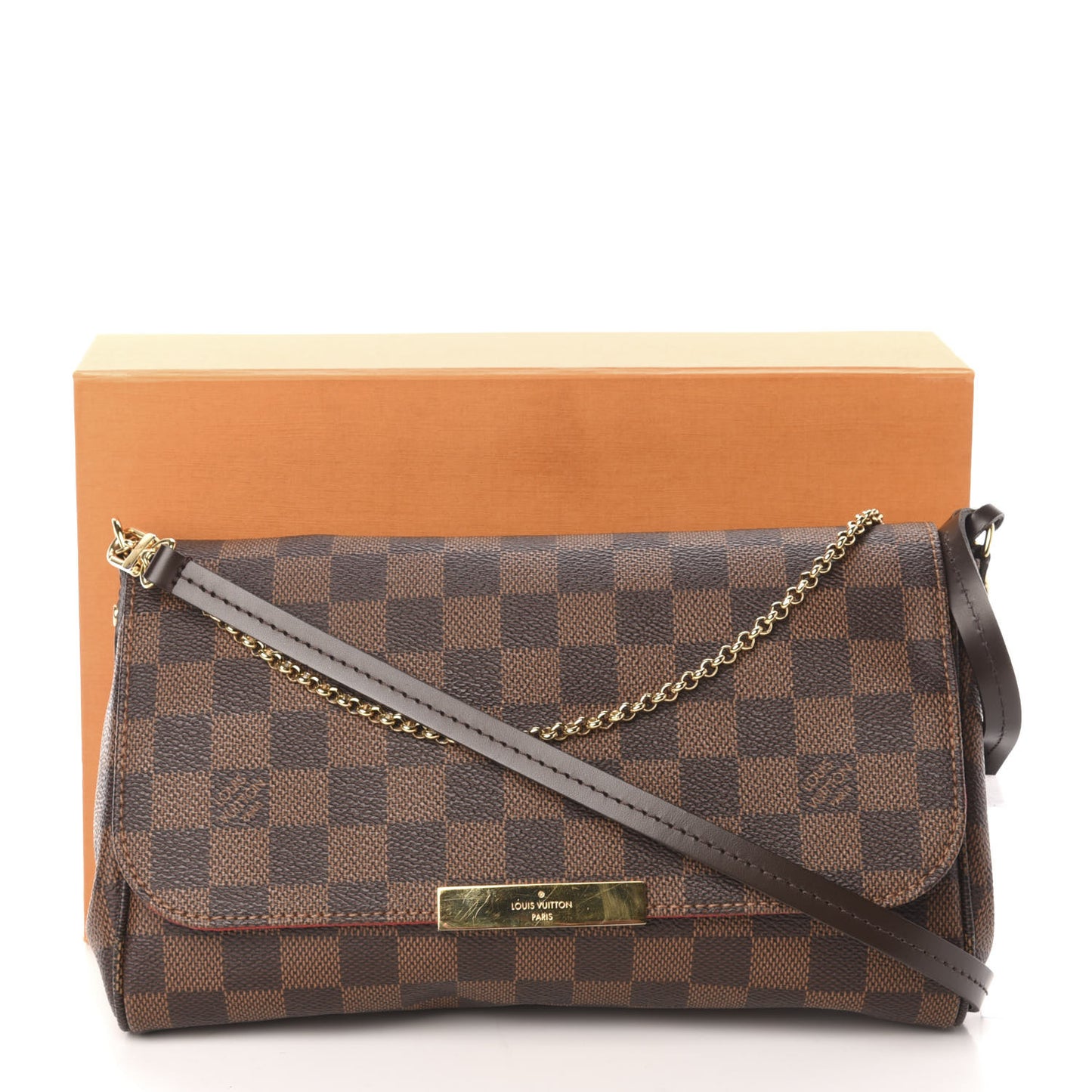 Damier Ebene Favorite MM
