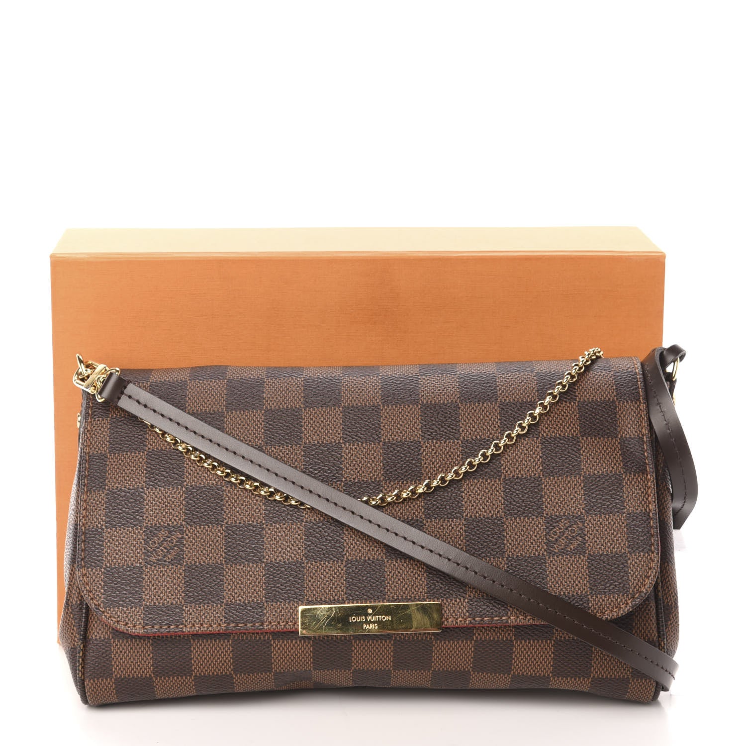 Louis Vuitton Damier Ebene Favorite MM 12 of 12