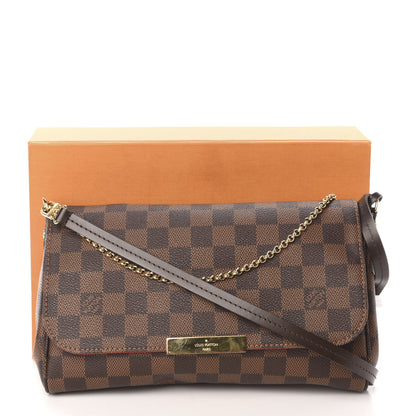 Louis Vuitton Damier Ebene Favorite MM 12 of 12