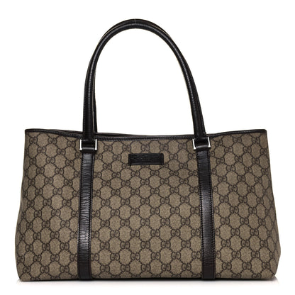 Gucci GG Plus Monogram Medium Joy Tote Dark Brown 1 of 10