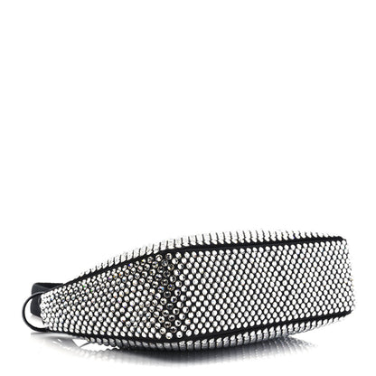 Prada Satin Crystal Mini Re-Edition 2000 Bag Cristal 4 of 8