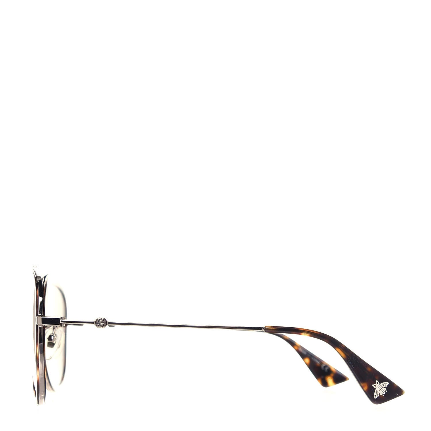 Gucci Acetate Aviator Sunglasses GG0062S Tortoise 3 of 8