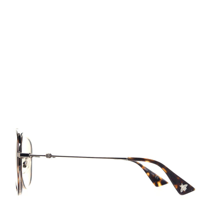 Gucci Acetate Aviator Sunglasses GG0062S Tortoise 3 of 8