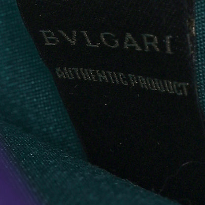 Bulgari Calfskin Serpenti Forever Crossbody Bag Amethyst 7 of 14