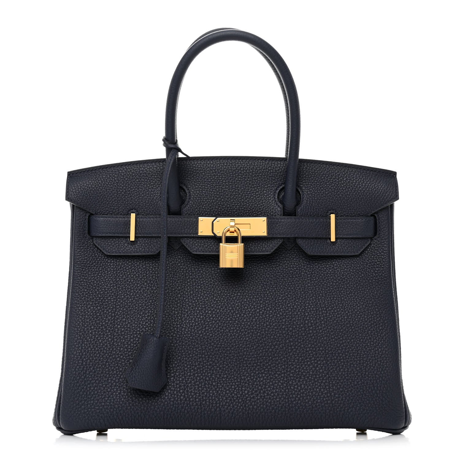 Hermes Togo Birkin 30 Bleu Nuit 1 of 19