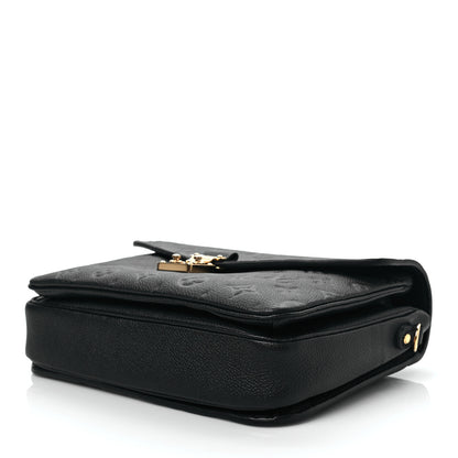 Louis Vuitton Empreinte Pochette Metis Black 7 of 7