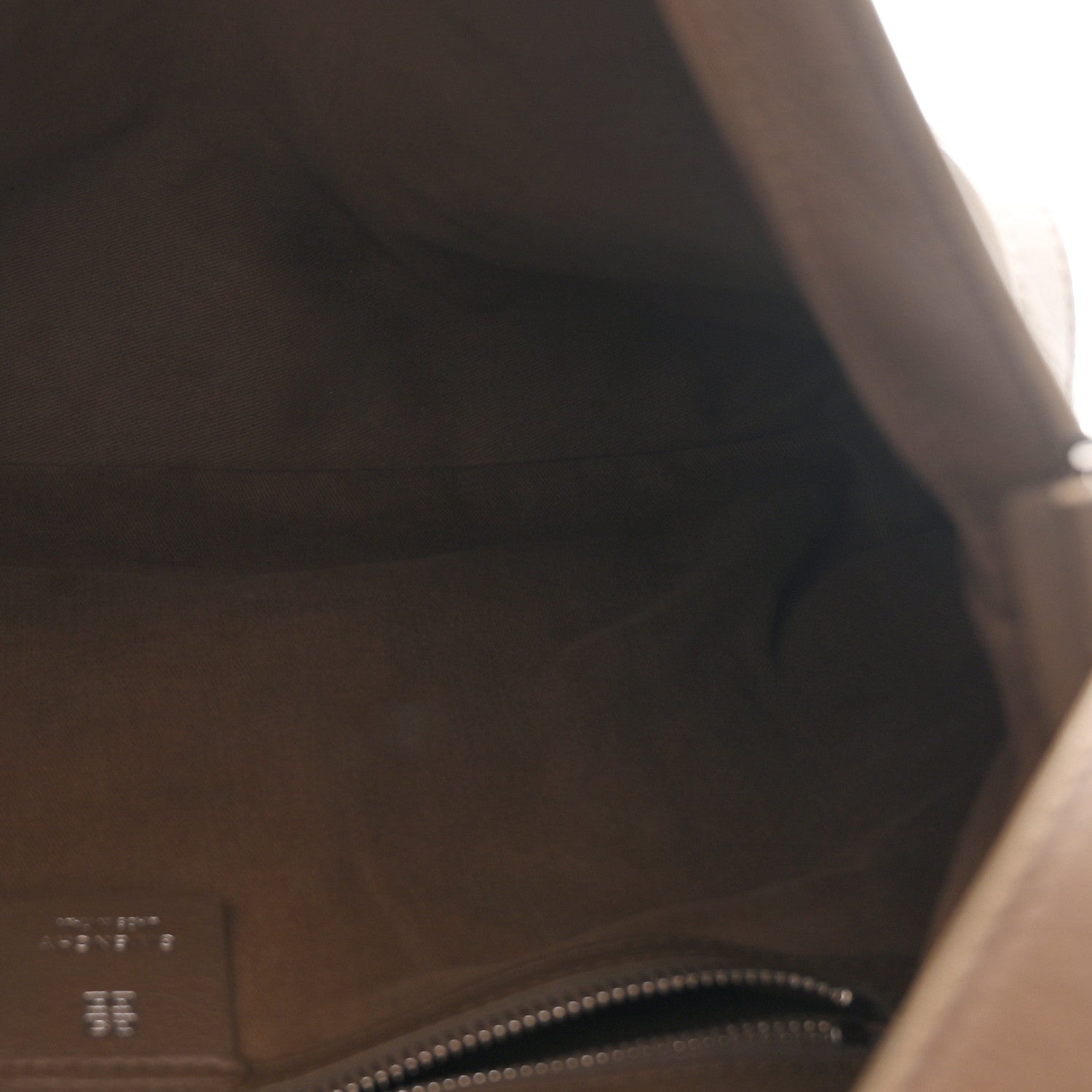 Givenchy Tumbled Calfskin Medium Voyou Bag Taupe 5 of 10