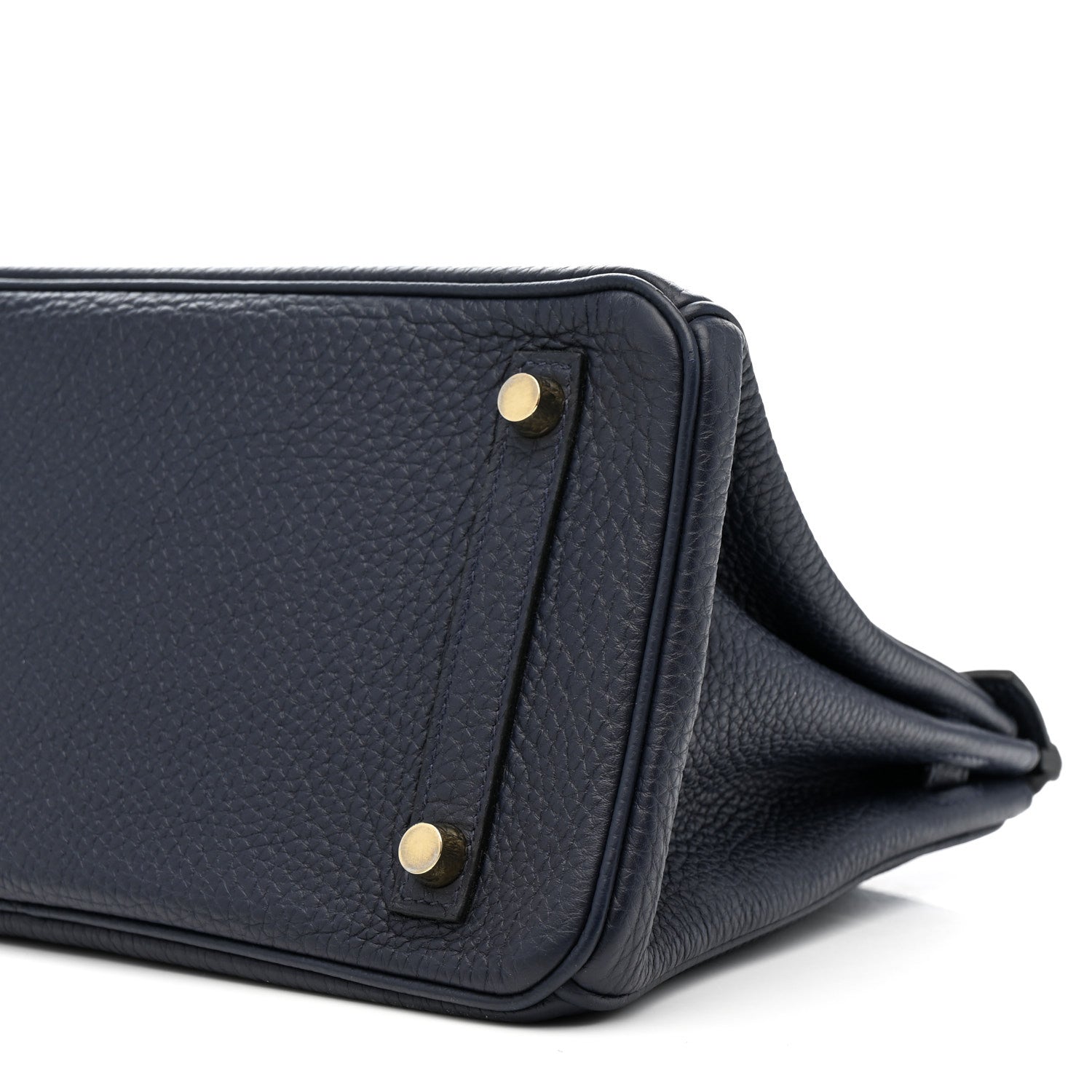 Hermes Togo Birkin 25 Bleu Nuit 17 of 21