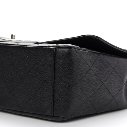 Chanel Caviar Quilted Maxi Single Flap Black 9 of 9