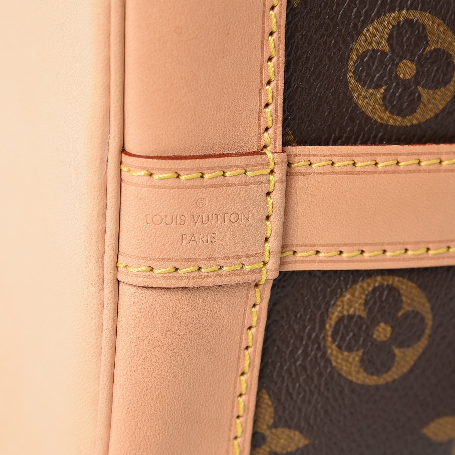 Louis Vuitton Monogram Noe BB 7 of 12