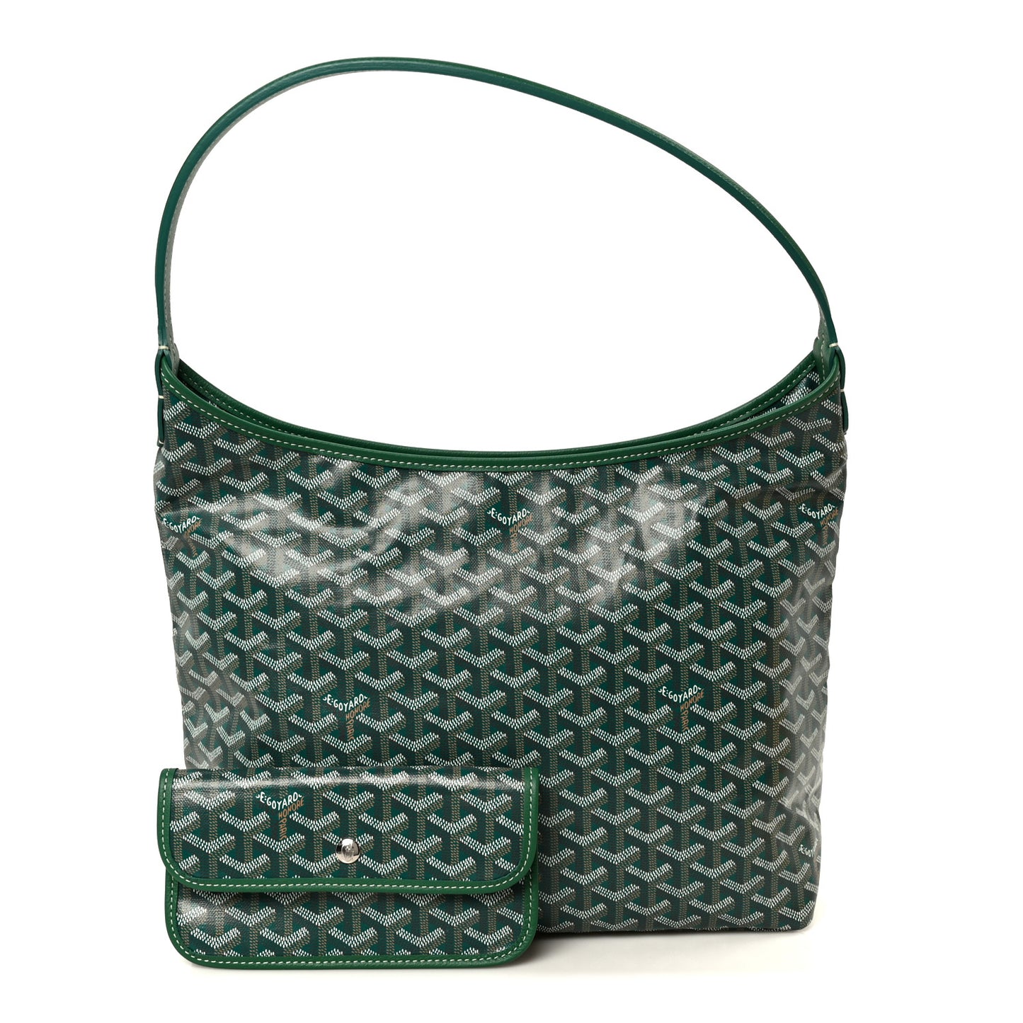 Goyardine Boheme Hobo Green