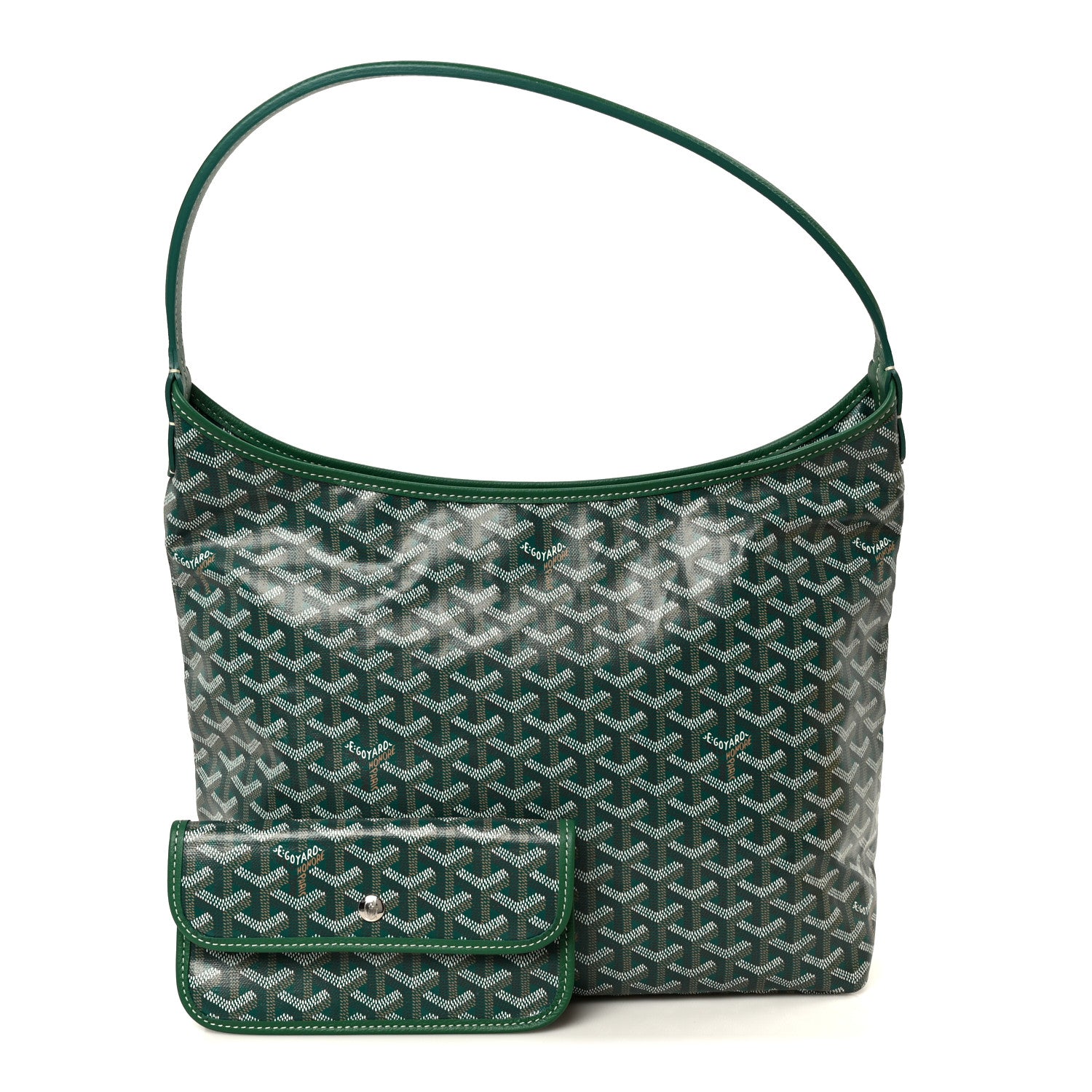 Goyard Goyardine Boheme Hobo Green 3 of 11