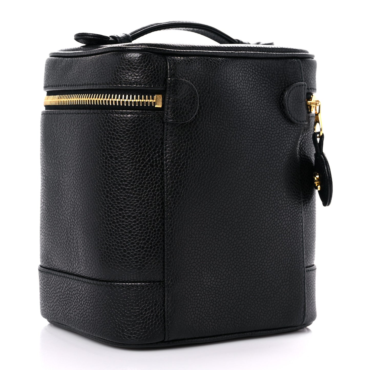 Caviar Vanity Cosmetic Case Black