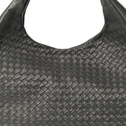 Bottega Veneta Nappa Intrecciato Large Campana Hobo Shadow 9 of 25