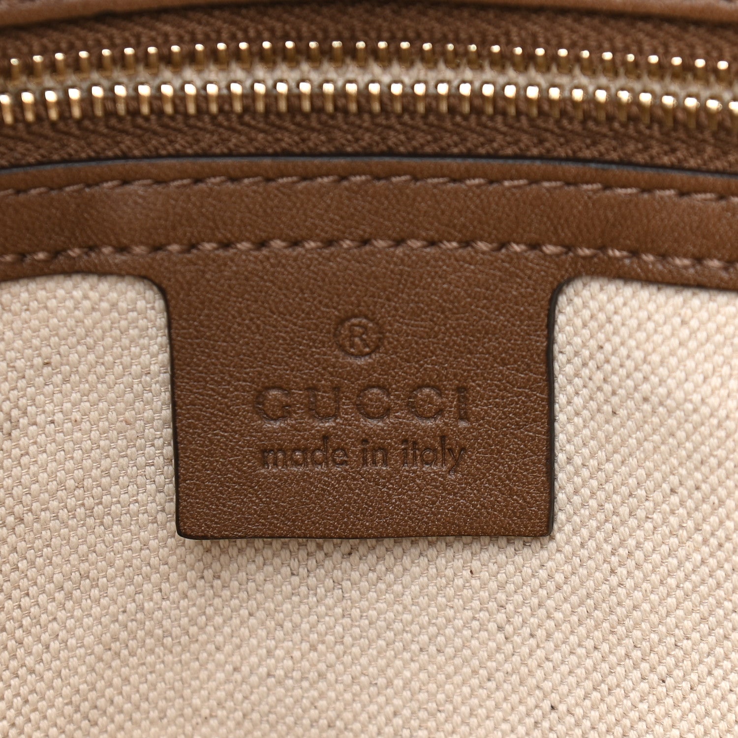 Gucci GG Supreme Monogram Medium Nice Tote Brown 5 of 8