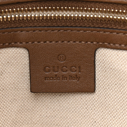 Gucci GG Supreme Monogram Medium Nice Tote Brown 5 of 8