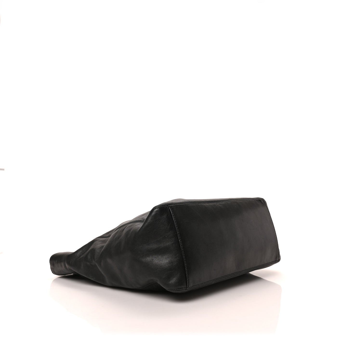 Lambskin Tortoise Timeless CC Tote Black