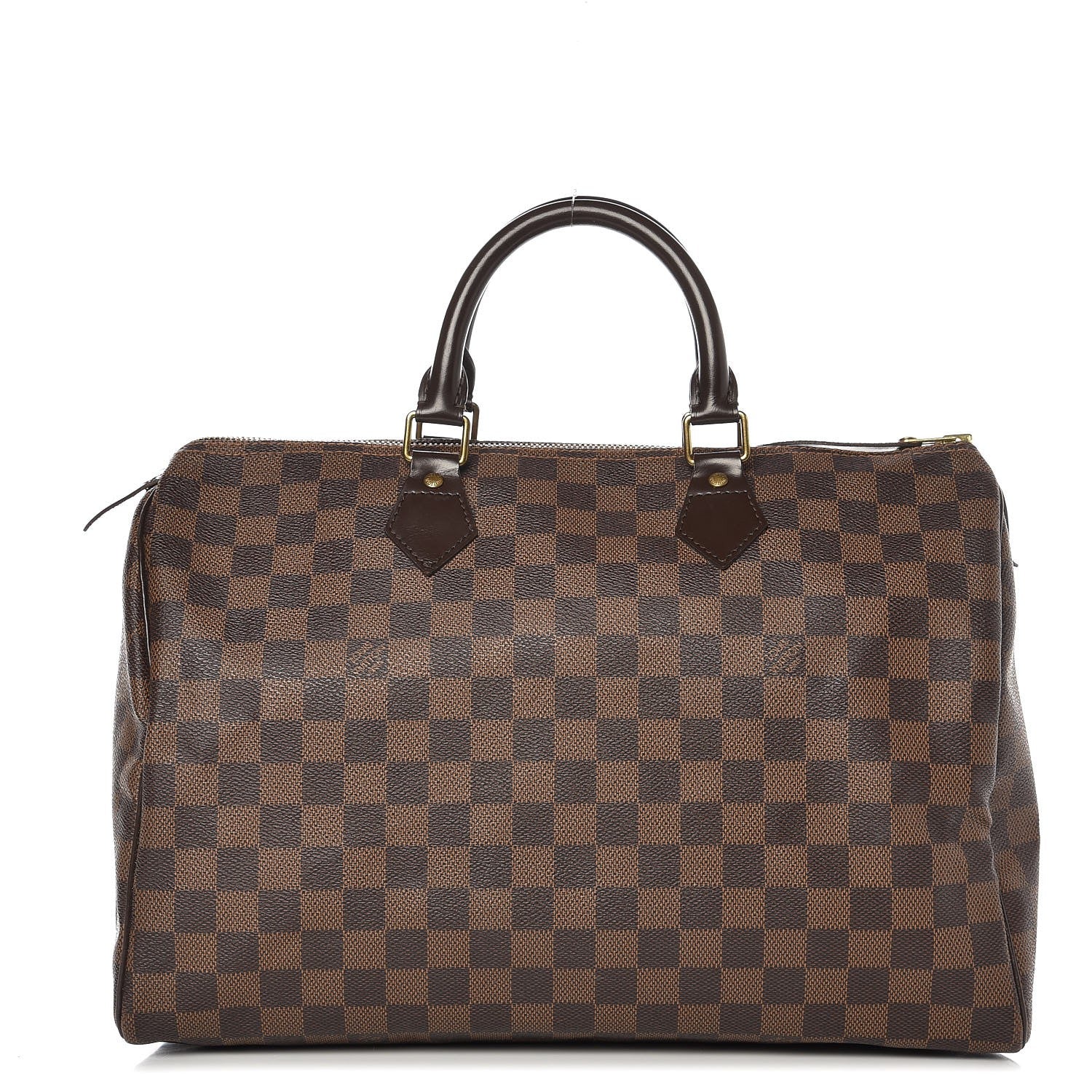 Louis Vuitton Damier Ebene Speedy 35 2 of 24