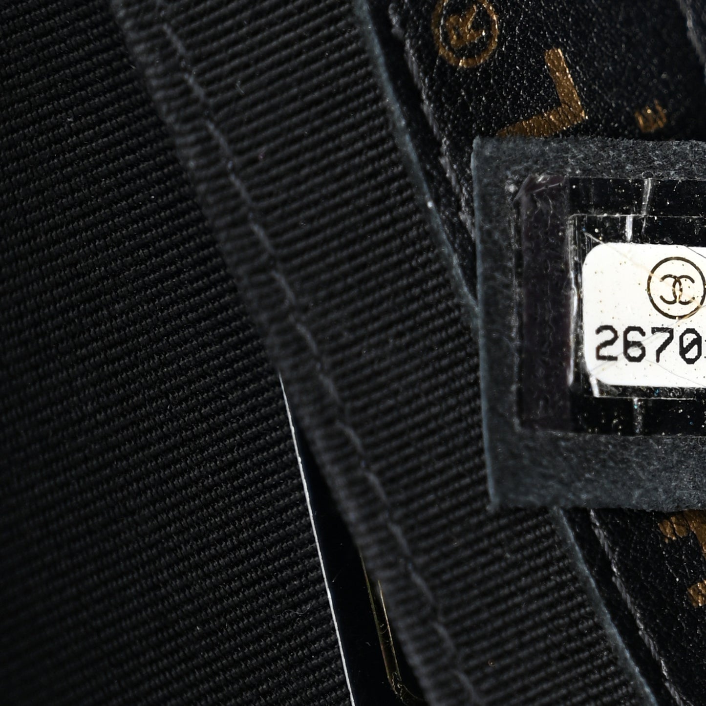 Caviar Quilted Small CC Day Backpack Black