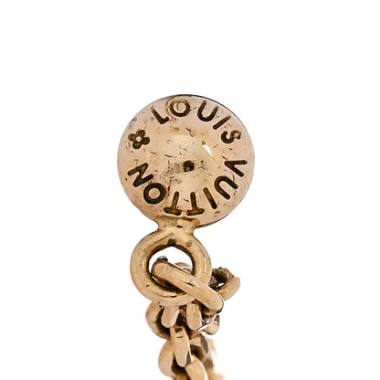 Louis Vuitton Crystal Gamble Earrings Azur 4 of 5