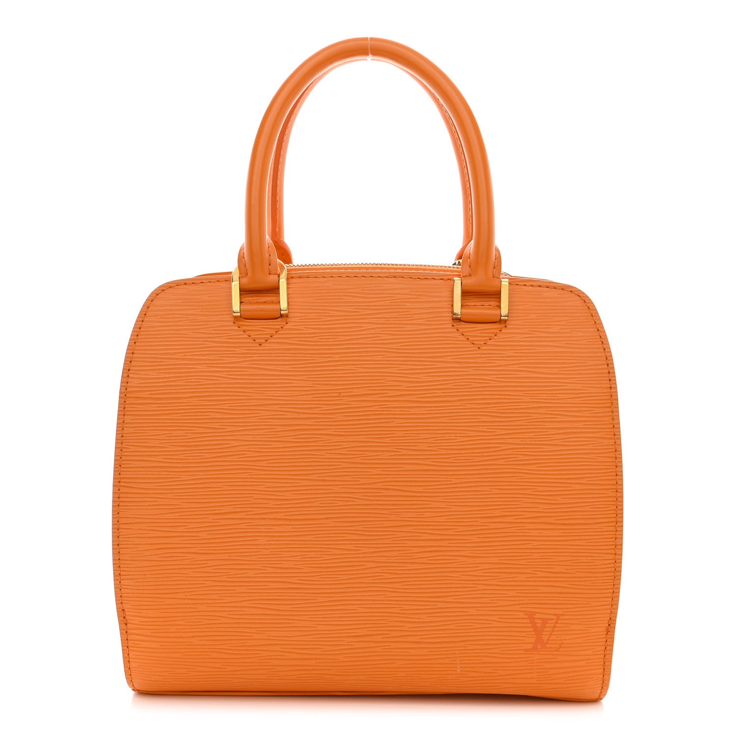 Louis Vuitton Epi Pont-Neuf Mandarin 1 of 14