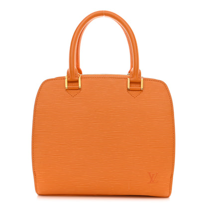 Louis Vuitton Epi Pont-Neuf Mandarin 1 of 14