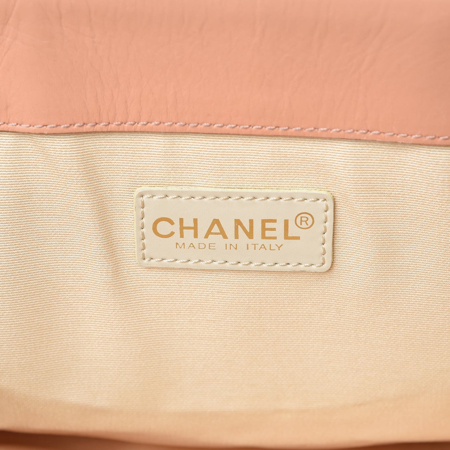 Canvas Coco Shopping Tote Pink