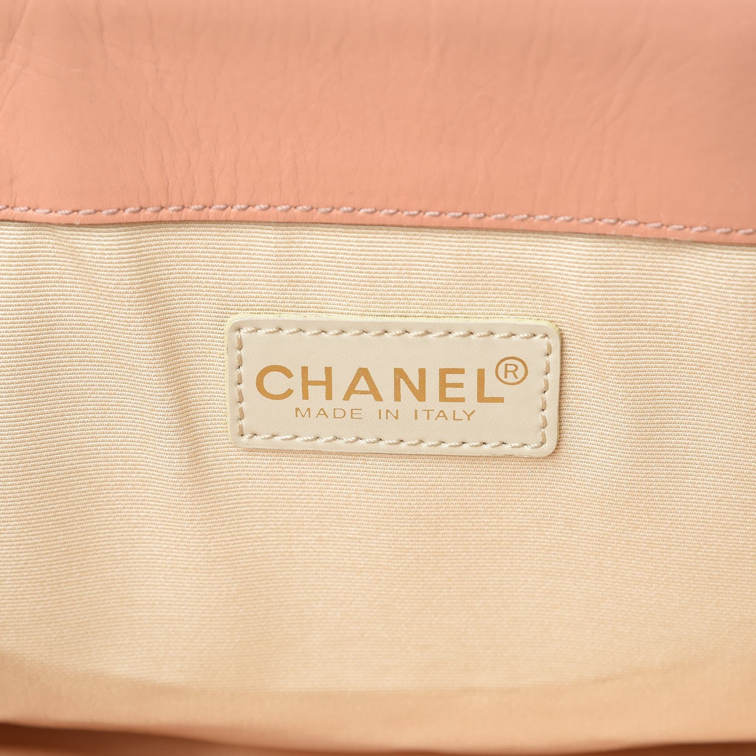 Chanel Canvas Coco Shopping Tote Pink 6 of 14