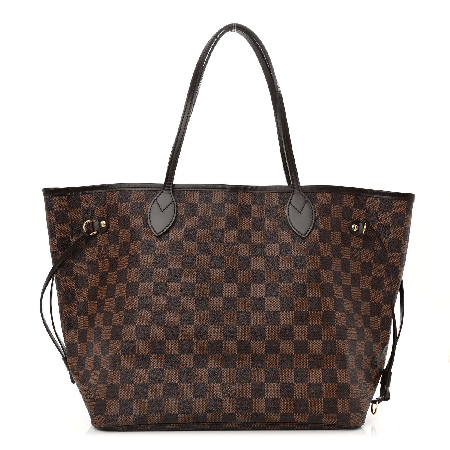 Louis Vuitton Damier Ebene Neverfull MM 1 of 10