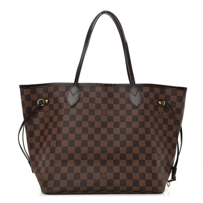 Louis Vuitton Damier Ebene Neverfull MM 1 of 10