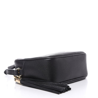 Gucci Pebbled Calfskin Small Soho Disco Bag Black 4 of 11