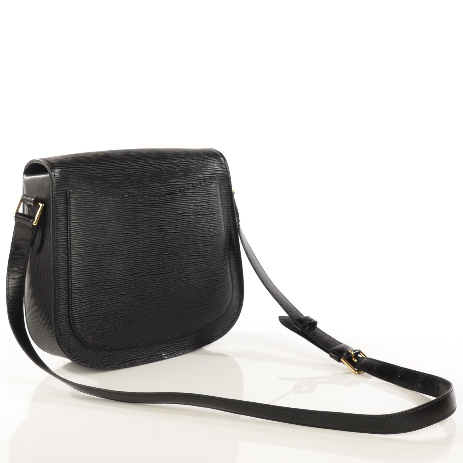 Louis Vuitton Epi Saint Cloud GM Black 3 of 6