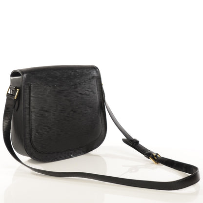 Louis Vuitton Epi Saint Cloud GM Black 3 of 6