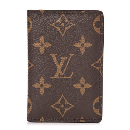 Louis Vuitton Monogram Pocket Organizer NM 1 of 7