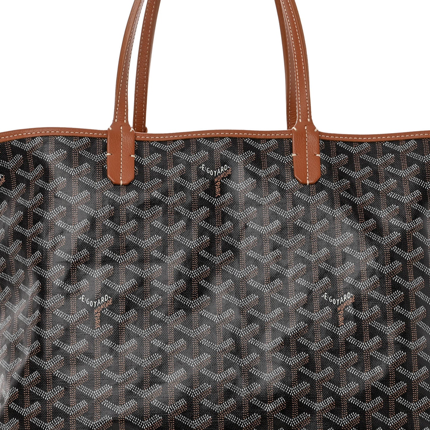 Goyardine Saint Louis PM Black Gold