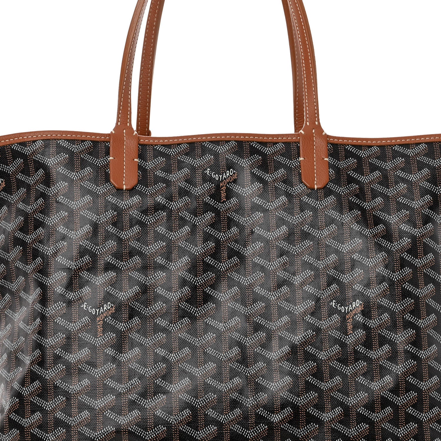 Goyard Goyardine Saint Louis PM Black Gold 8 of 11