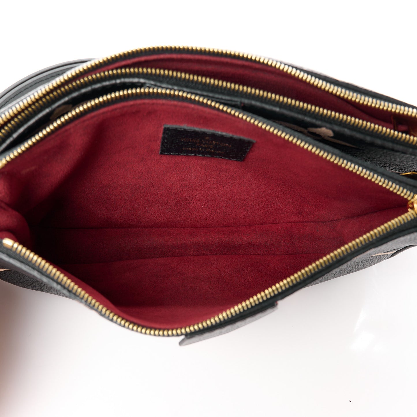 Empreinte Monogram Giant Multi Pochette Accessories Black Beige