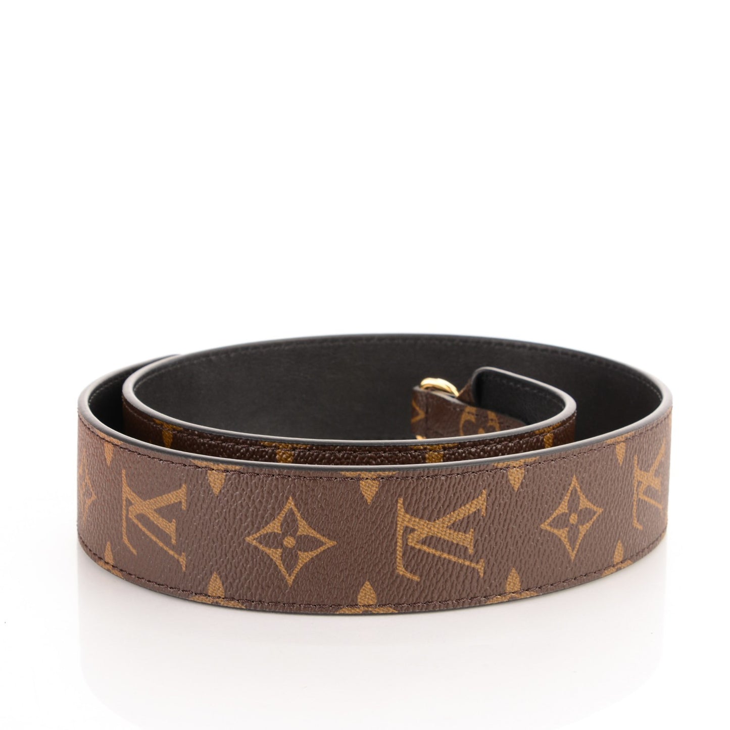 Monogram Bandouliere Shoulder Strap Black