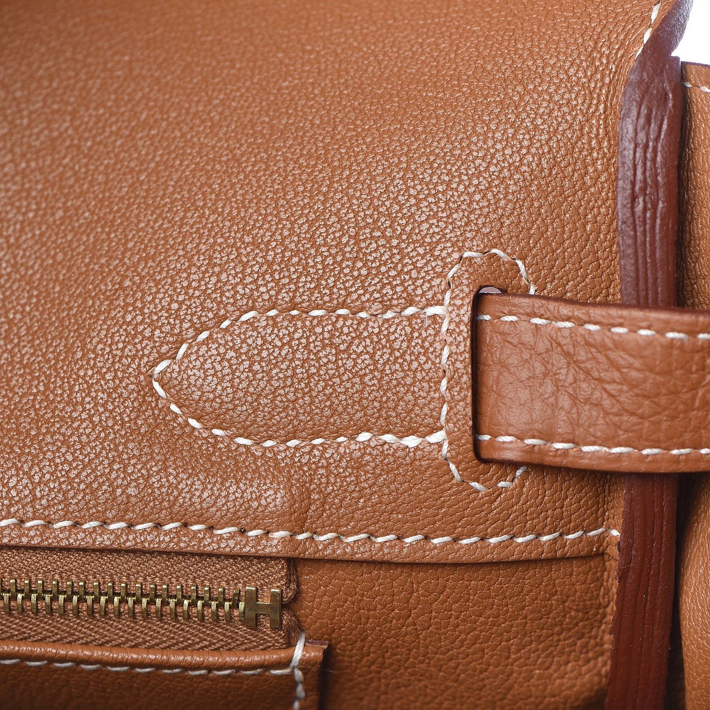 Togo Birkin 30 Gold