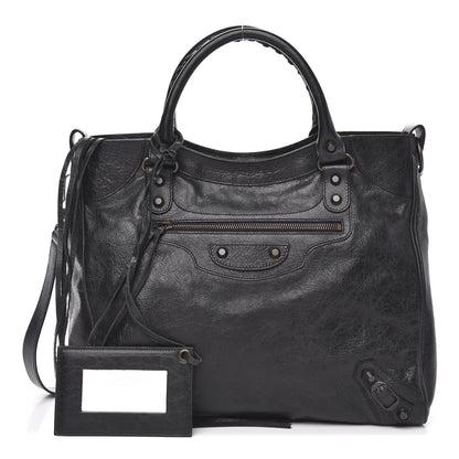 Balenciaga Agneau Classic Hardware Velo Black 1 of 11