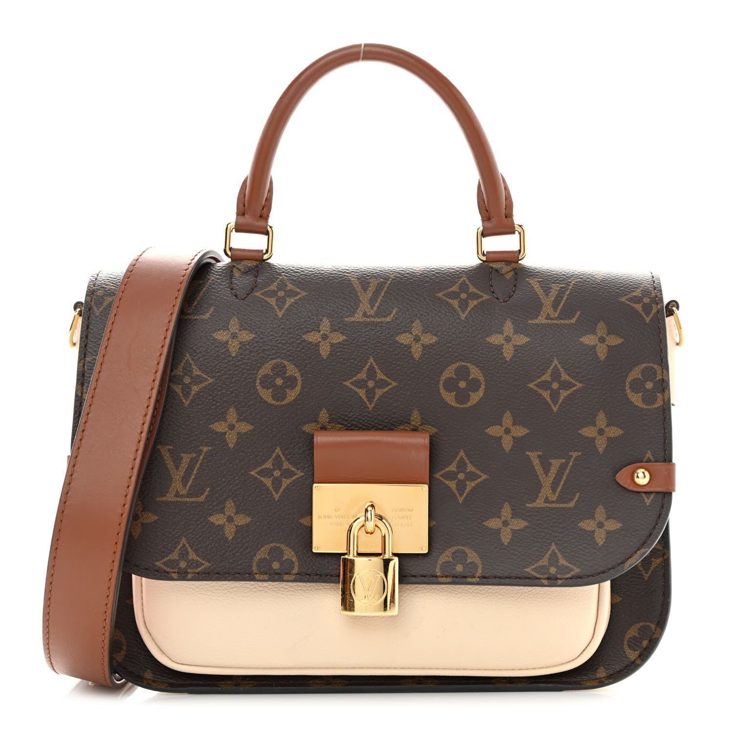 Louis Vuitton Monogram Vaugirard Creme 1 of 16
