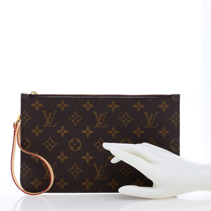Louis Vuitton Monogram Neverfull MM GM Pochette 2 of 6