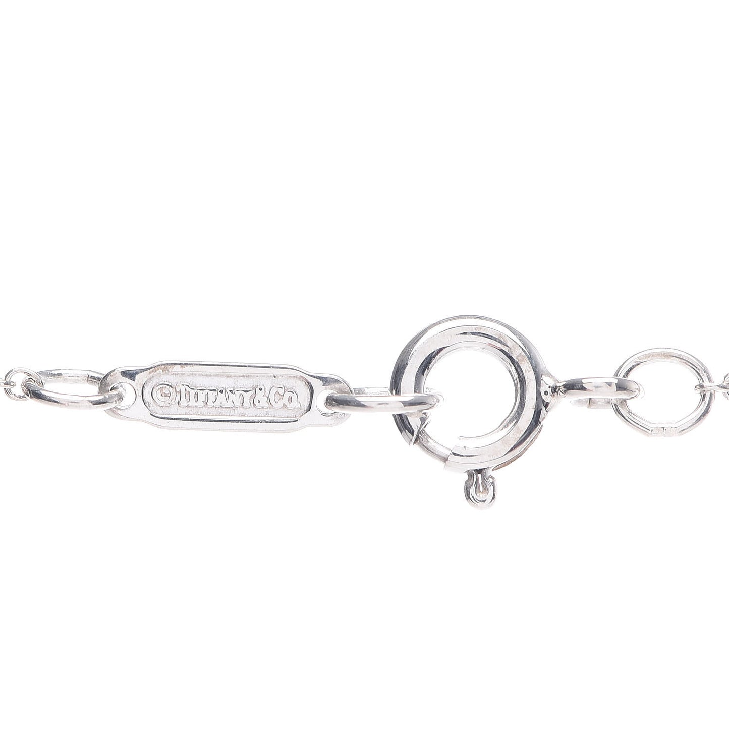 Sterling Silver Four Heart Clover Pendant Necklace