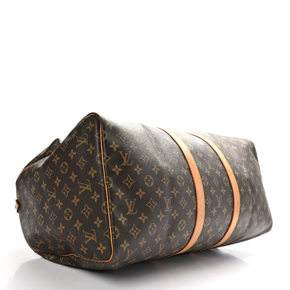 Louis Vuitton Monogram Keepall 55 3 of 10