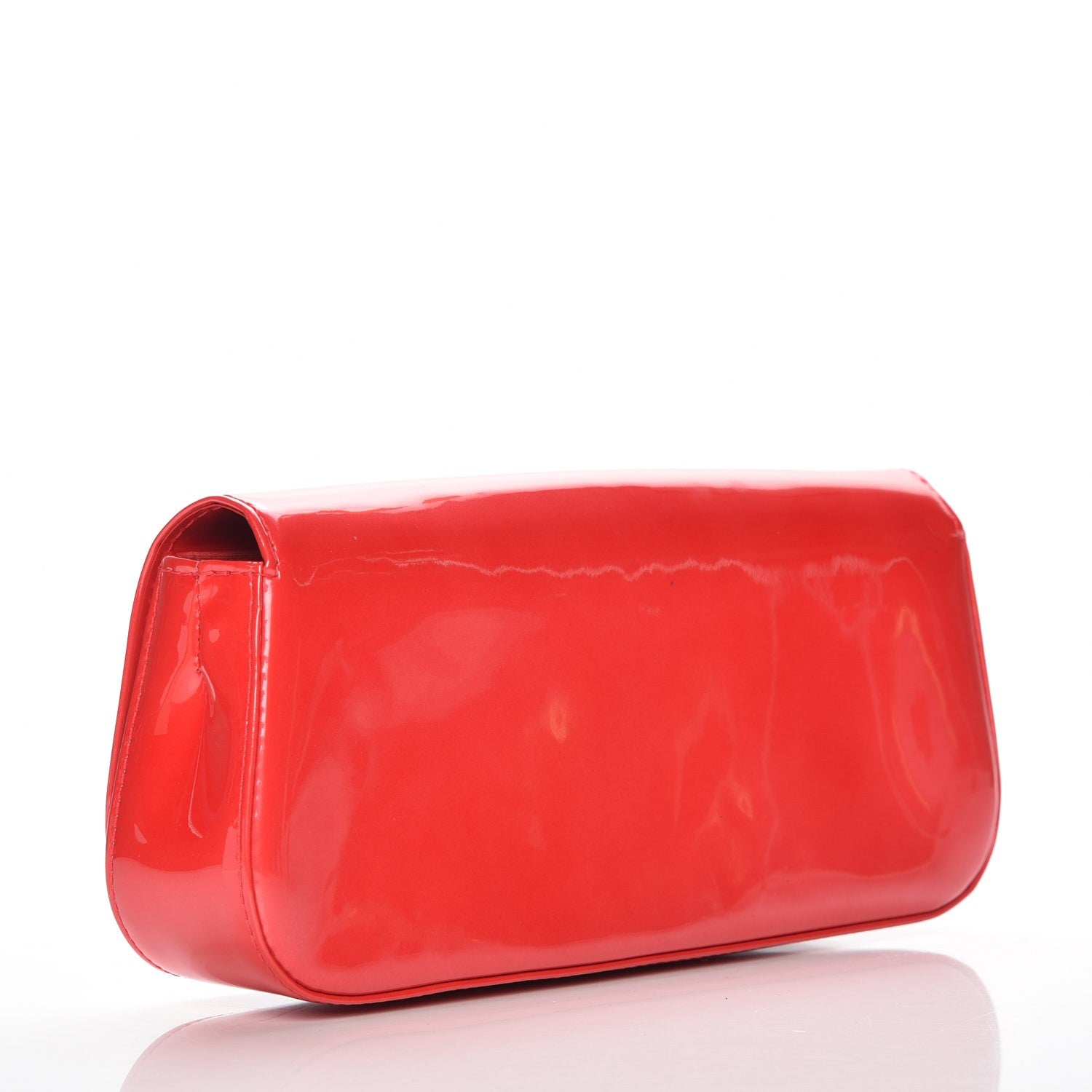 Louis Vuitton Patent Sobe Clutch Grenadine 3 of 10
