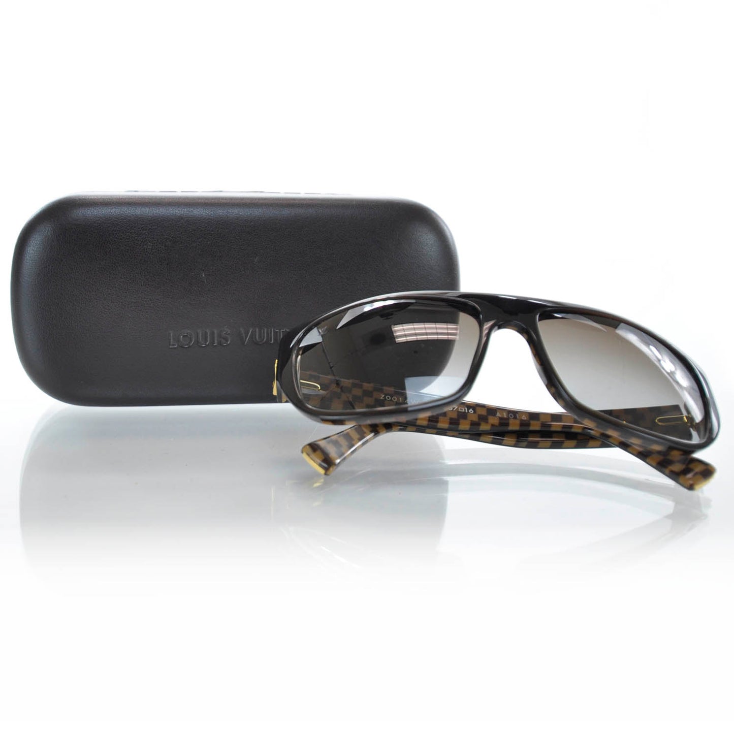Damier Faux Semblant Carre Sunglasses