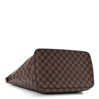 Louis Vuitton Damier Ebene Saleya MM 4 of 11