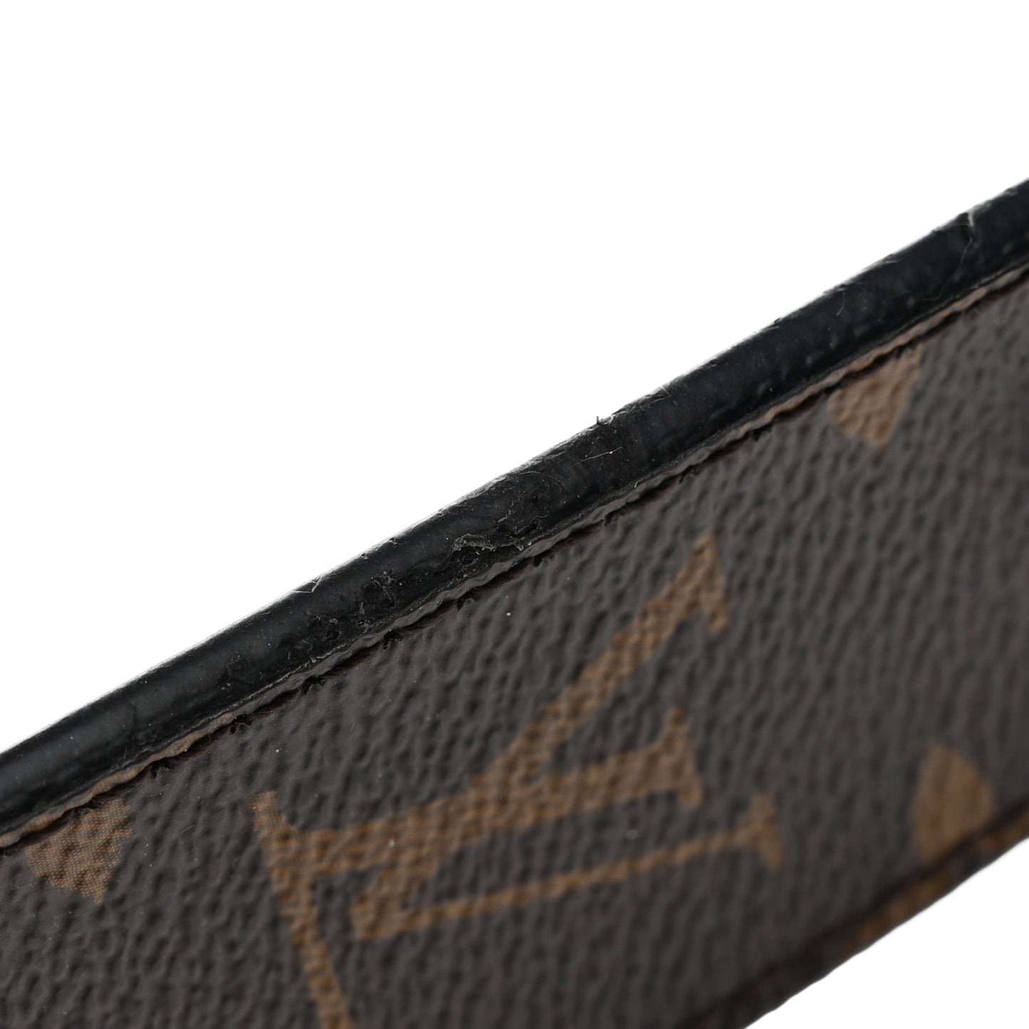 Monogram Bandouliere Shoulder Strap Black