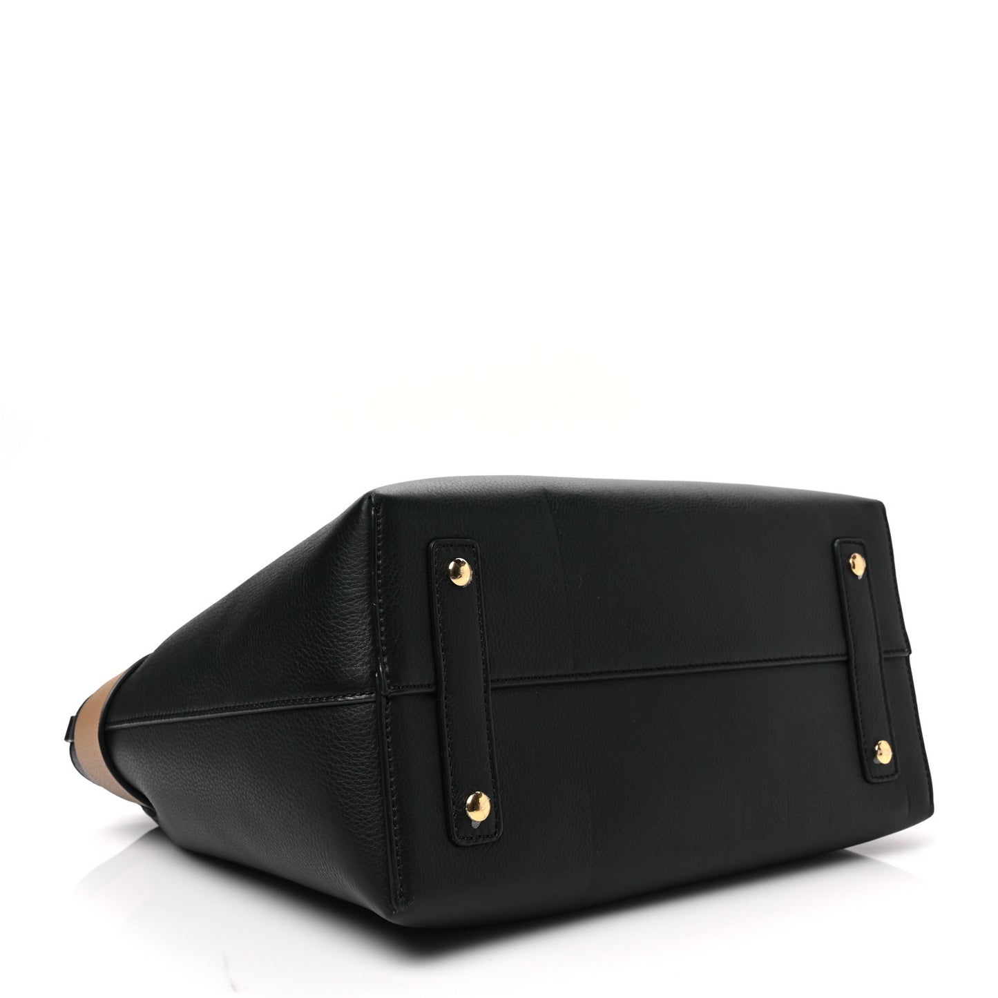 Soft Grain Calfskin Medium Belt Bag Black