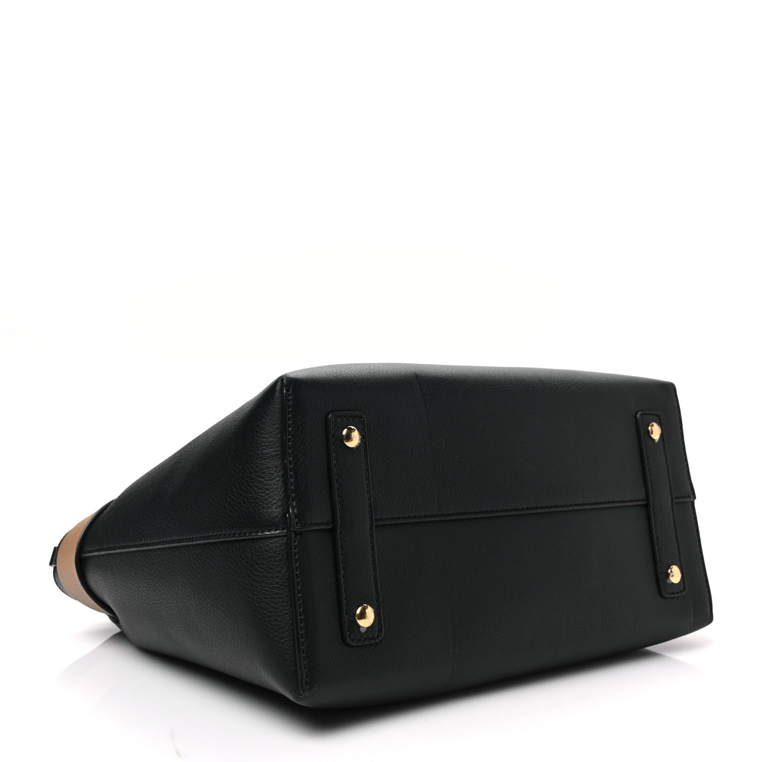Burberry Soft Grain Calfskin Medium Belt Bag Black 4 of 8